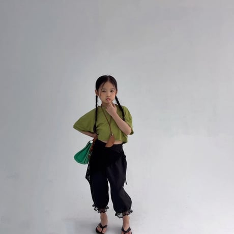 saintdoll/78. rora fril pants S-XL