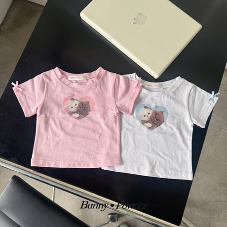 bunnypowder/157. heart T-shirt S-XL
