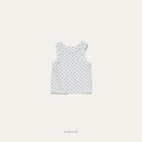 melmel/10. Stitch Flower Tank XXS-XL