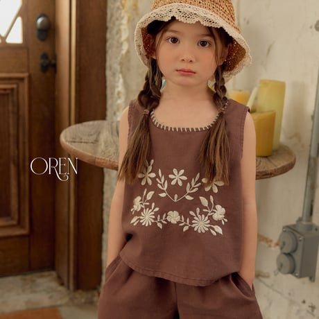oren/46. brunel embroidery set S-XL