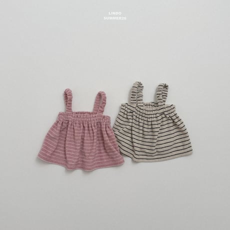 lindo/66. bodle terry T sleeveless XS-XL