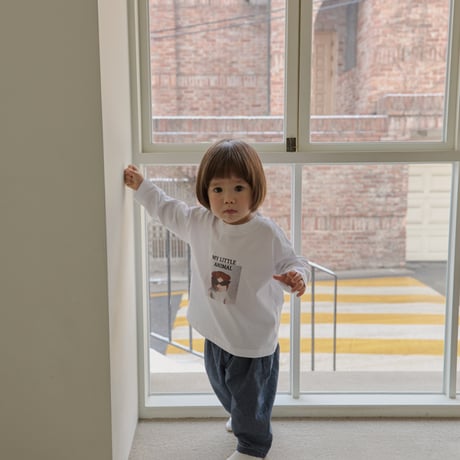 lalaland/55. bebe animal sibori T-shirt 12M-18M