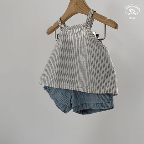 gou/156. B- cool sleeveless 2(6-12M)-3(12-18M)