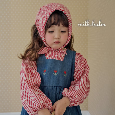 milkbalm/6. picnic blouse XS-XL