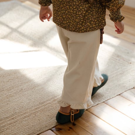 oren/37. fril corduroy pants S-XL