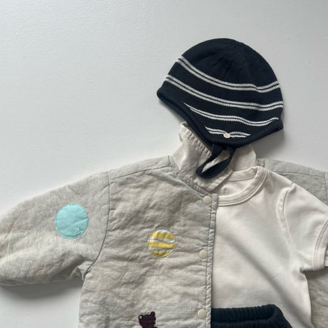 gou/128. B- bongbong hat FREE(6M-18M)