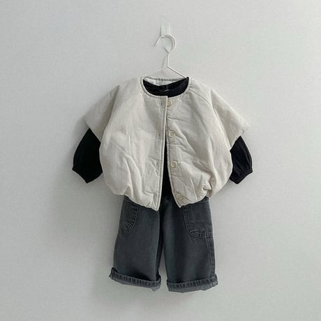minirobe/19. join denim pants  S-XL