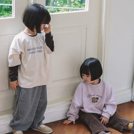 onu/35. gogo span pants BABY(12M)-XL(6-7Y)