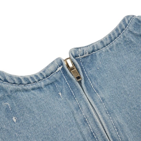 forkchips/77. baby denim one-piece JS-JXL