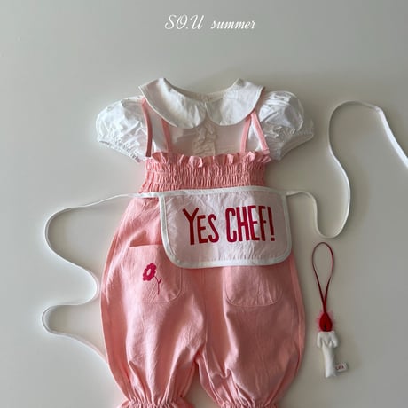 sou/21. pocket smoke jump suit 12M-18M
