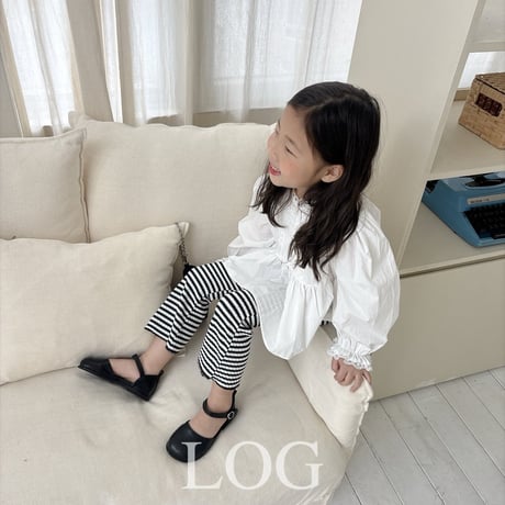log101/9. roze Pants boots cut JS-JM
