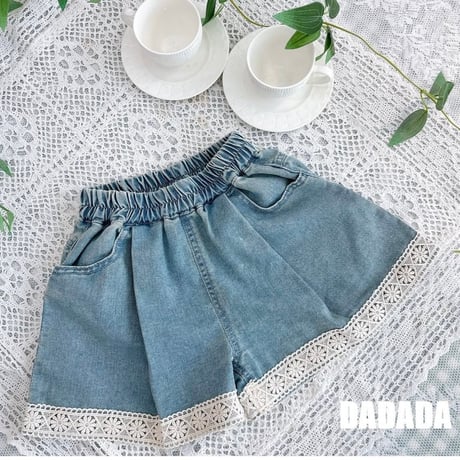 dadada/12. lace summer denim S-JS