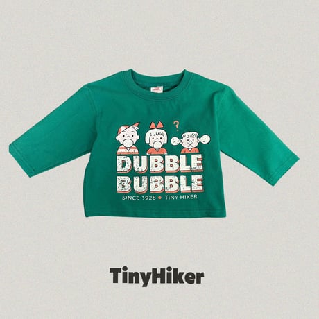 tinyhiker/1. double bubble T-shirt XS-XL