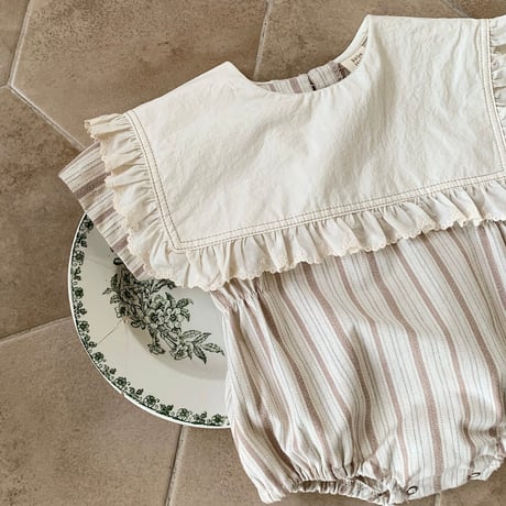 bebeholic/20. kozi fril suit S(3-6M)-L(12-18M)