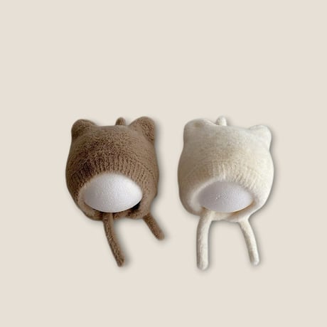 dudie/31. knit hat FREE(46CM-50CM)