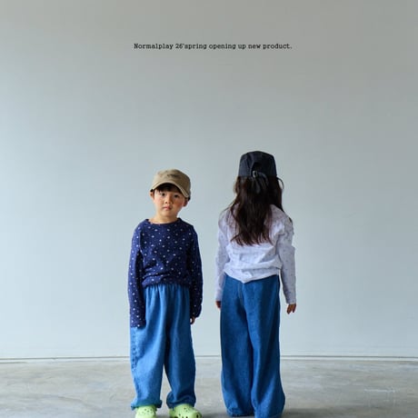 normalplay/59. daily denim 12M-XL