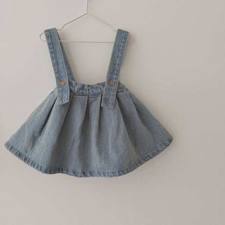 aladin/17. pleated overalls skirt XS-XL