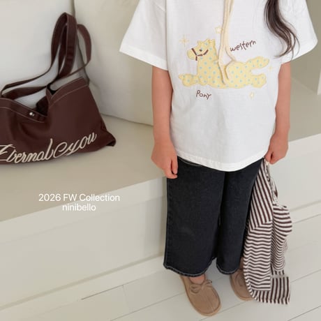 ninibello/71. Penny Pocket Denim Pants 2XL