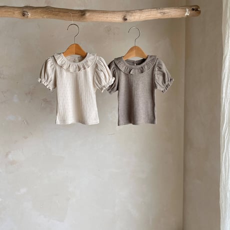 monpetitbebe/19. Vanilla T-shirt XS-XL