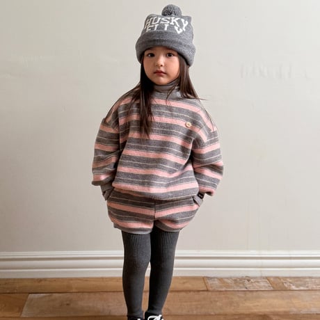 ellymolly/71. robe knit man-to-man 13-15