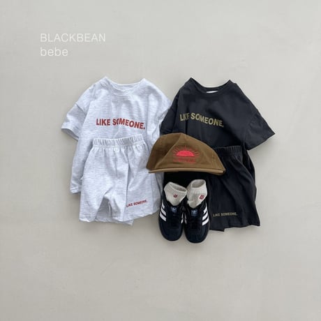 blackbean/16. lie bebe set S-M