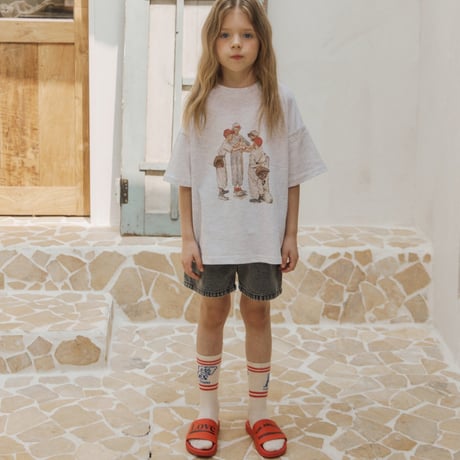 bymimi/19. baseball T-shirt S-XL