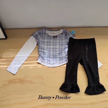 bunnypowder/47. kancho T-shirt 2XL-4XL
