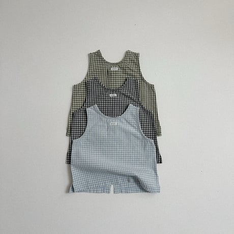 atomeme/5. Muse Check Blouse S-XL