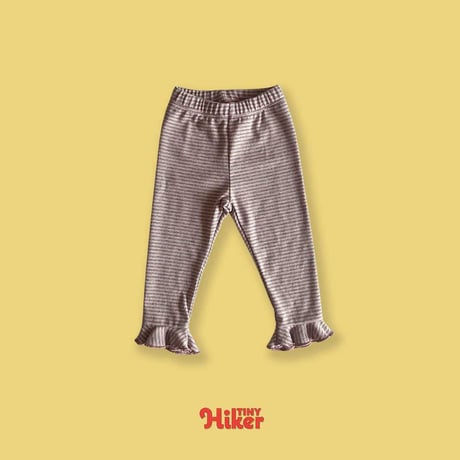 tinyhiker/33. vella fril leggings XS-XL