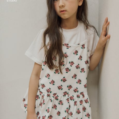 bymimi/76. bullon mini one-piece JS-JM