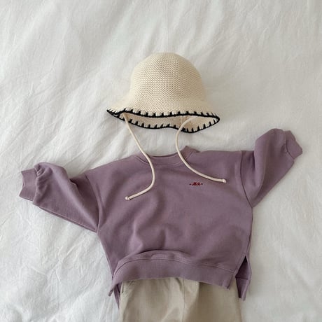 minirobe/31. Asymmetric Sweatshirt  S-XL