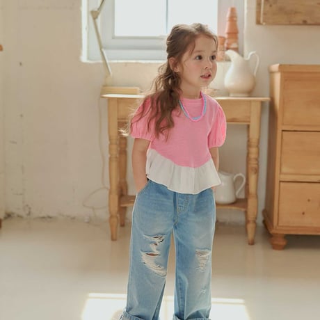 melikey/44. old style denim pants JS-JM