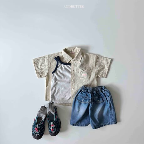 andbutter/33. Love Rivets Pants S-XL