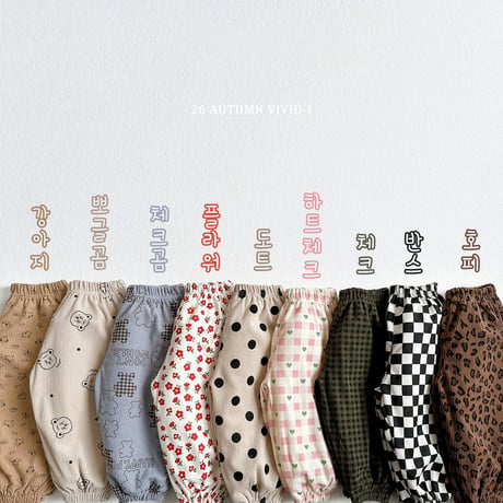 vividi/2. Corduroy pattern gojangi  JS-JM