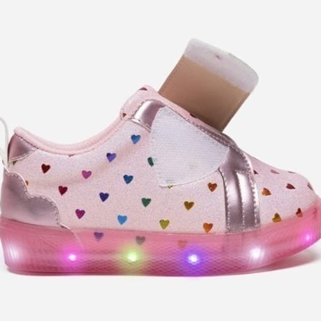 shoes/61. LA rainbow heart  140-190