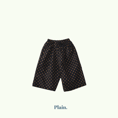 plain/41. Triangle wide pants XS-XL