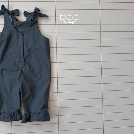 bellabambina/70. bebe loffle suit romper 12M-S