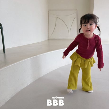 bellabambina/31. button basic T-shirt 2XS-XL