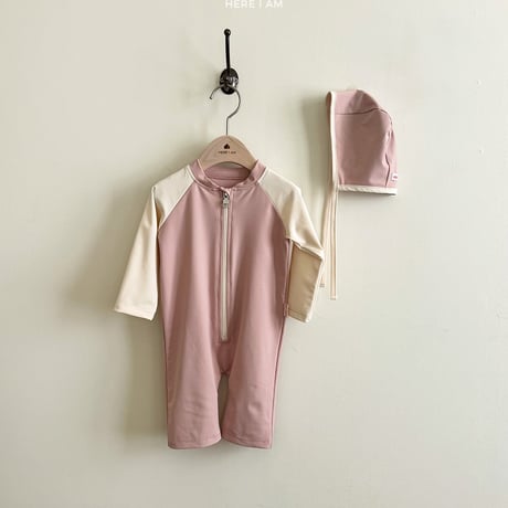 hereiam/24. bunny swim hat FREE(0-3Y)