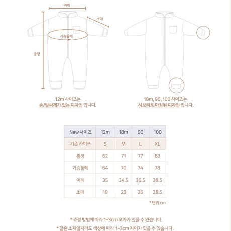 hereiam/52. kinder baby suit 12M-M