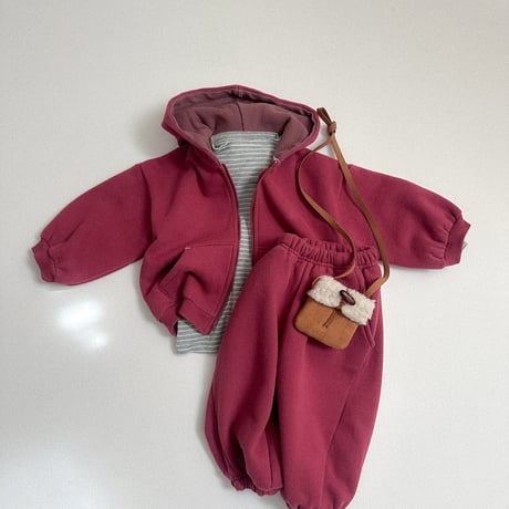minirobe/23. Barrel jogger pants S-XL