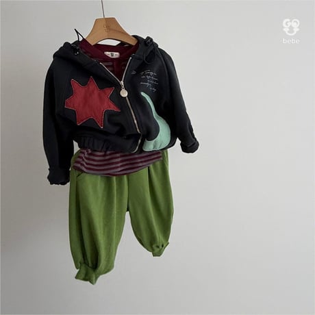 gou/19. B- open T-shirt 2(6-12M)-3(12-18M)