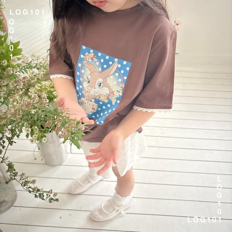 log101/42. lace half pants JS-JM