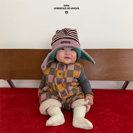 gou/6. B- candy beanie 1(12-18M)