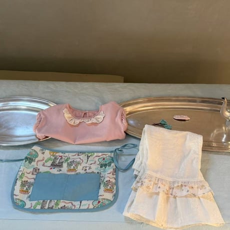 aiai/93. mint vintage apron 90-130