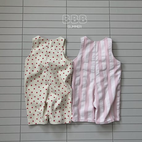 bellabambina/56. summer overalls  XS-XL