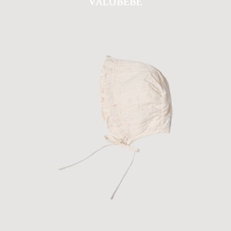 valubebe/24. miko lace bonnet hat FREE