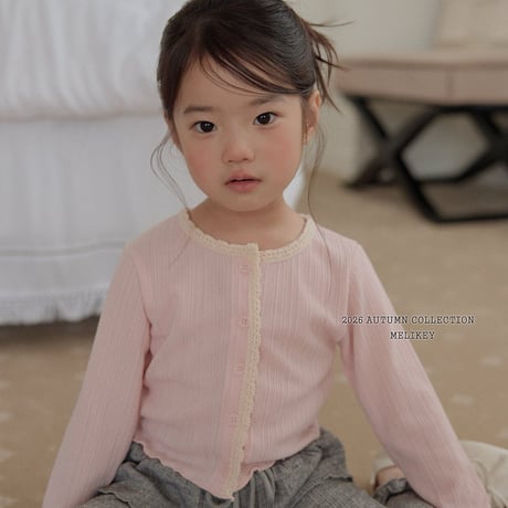 melikey/33. natural less cardigan XS-XL