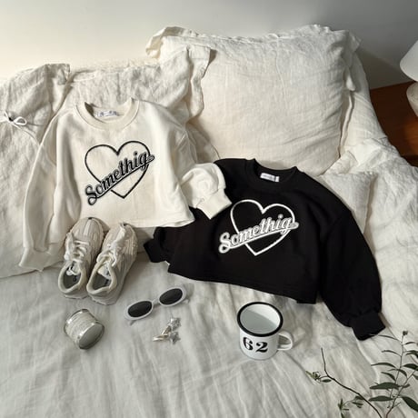 matilda/141. heart crop man-to-man 5-13