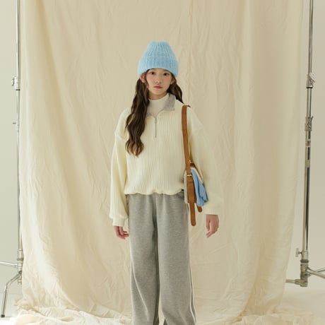 sm2/12. mink line two color pants 9-17